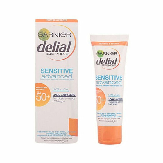 Средство для защиты от солнца для лица Sensitive Delial SPF 50+ (50 ml) (Унисекс) (50 ml)