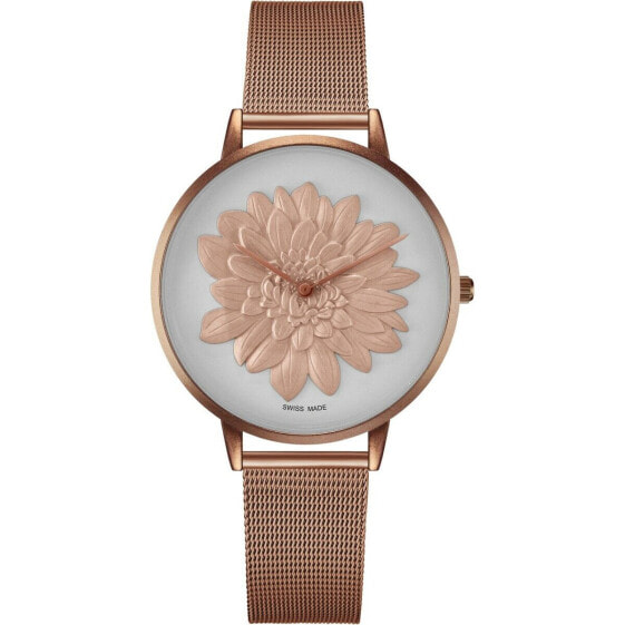 Часы и аксессуары BELLEVUE Женские наручные часы Bellevue D.14 (Ø 40 мм) розовые