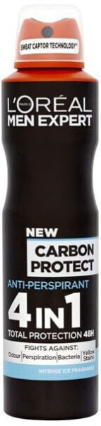 Дезодорант-спрей L'Oreal Paris Men Expert Carbon Protect 4в1 150 мл