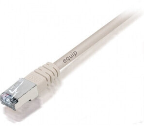Equip Cat.6 S/FTP Patch Cable - 0.5m - Gray - 0.5 m - Cat6 - S/FTP (S-STP) - RJ-45 - RJ-45