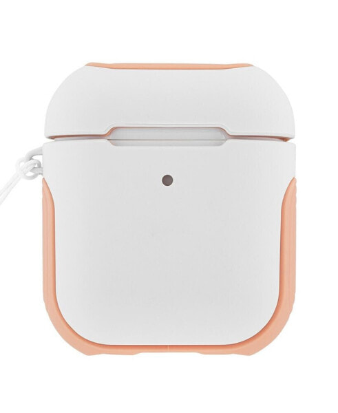 Чехол WITHit Apple AirPod Sport   White/ Pink