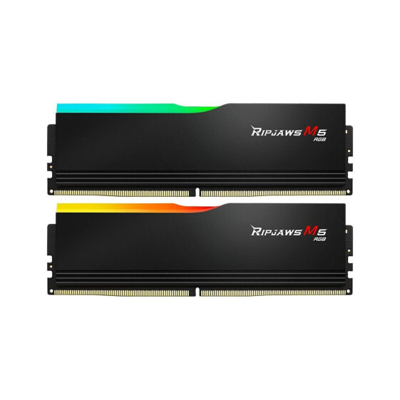 Память RAM GSKILL Ripjaws M5 RGB F5-6400J3239G16GX2-RM5RK 32 GB DDR5 6400 MHz cl32