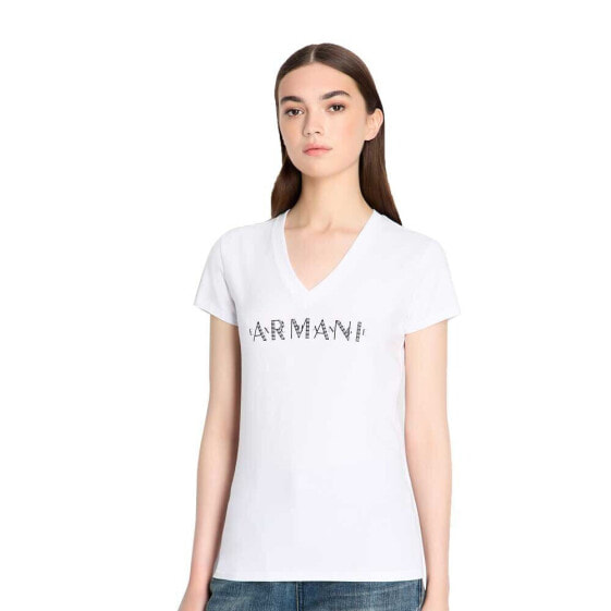 ARMANI EXCHANGE 6RYT28-YJDTZ short sleeve v neck T-shirt