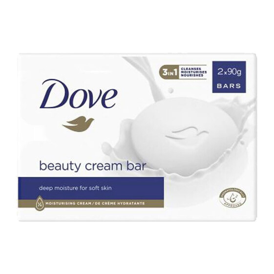 Мыло для рук увлажняющее Dove 2x90 г