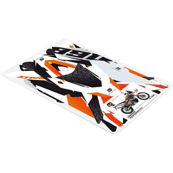 UNIRACING KTM Adventure 890 R ABS K49569 Graphic Kit