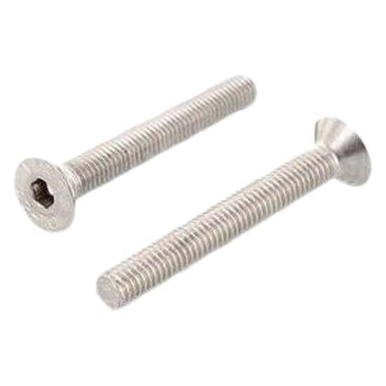 EUROMARINE ISO 10642 A4 M6x40 mm HC Countersunk Screw 25 Units