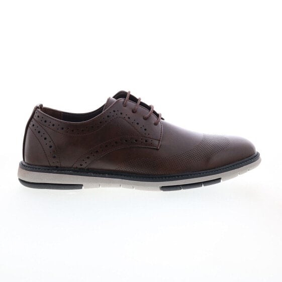 English Laundry Penn Mens Brown Oxfords & Lace Ups Wingtip & Brogue Shoes