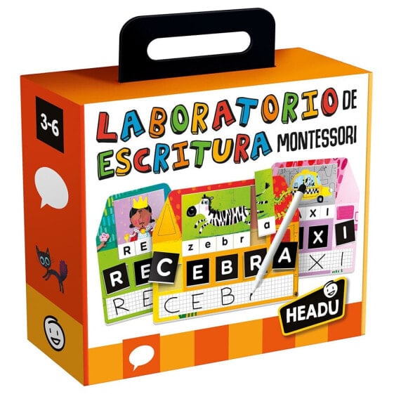 Образовательная детская игра HEADU Лаборатория письма для обучения