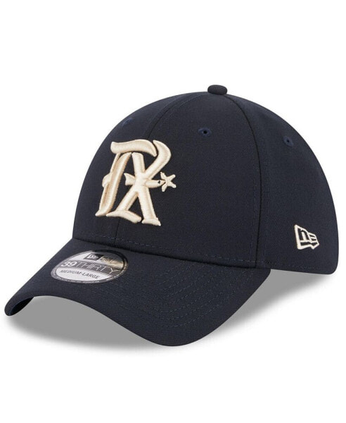 Men's Navy Texas Rangers 2023 City Connect 39THIRTY Flex Fit Hat
