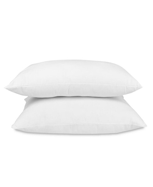 Ultimate Comfort Embossed 2 Pack Pillows, Jumbo