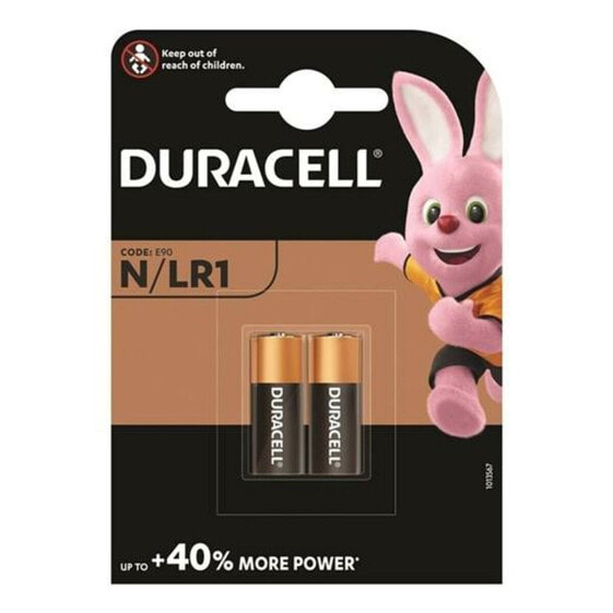 Щелочные батарейки DURACELL 203983 N MN9100 1.5V (2 pcs) 1,5 V