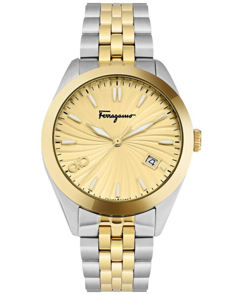 Часы Salvatore Ferragamo Classic Stainless Watch 36mm