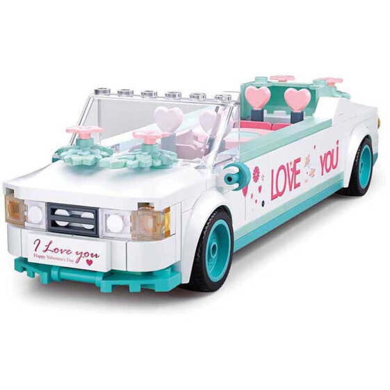 SLUBAN Girls Dream Limousine 204 Pieces