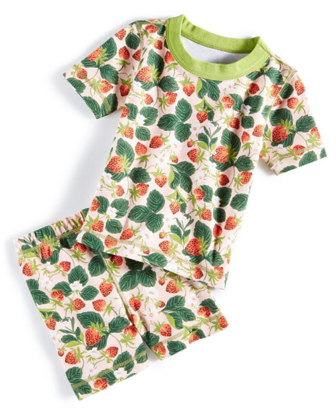 Flower Show Kids Knit Pajama Set, Created for Macy's