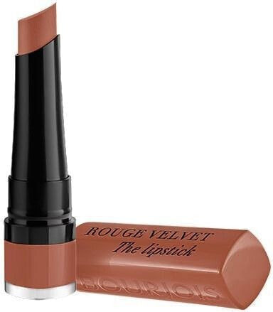 Bourjois Paris Rouge Velvet Pomadka do ust nr 16 Caramel 2.4g