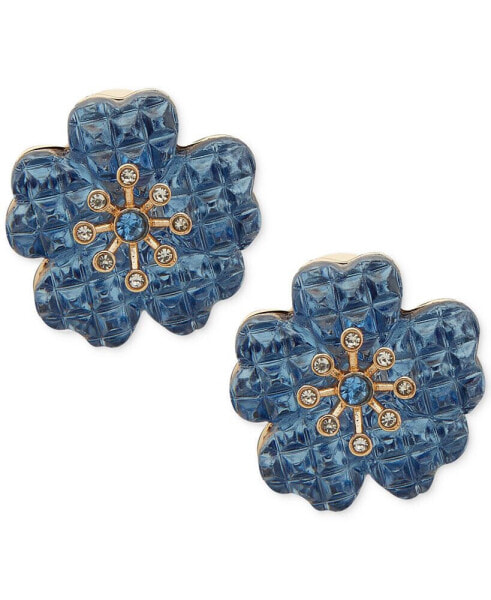 Серьги Anne Klein Flower Clip-On