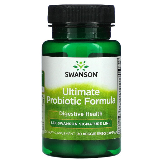 Ultimate Probiotic Formula, 30 Veggie Embo Caps Ap