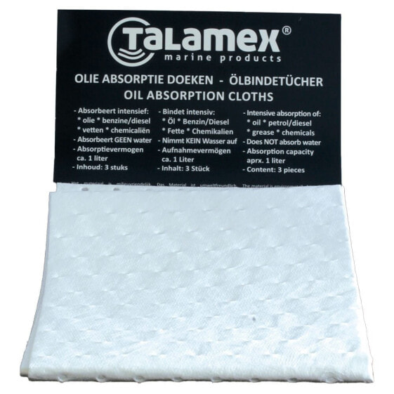 TALAMEX Oil Absorption Cloth