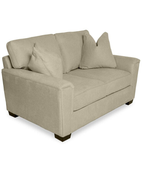 CLOSEOUT! Jordani 61" Fabric Love Seat, Created for Macy's