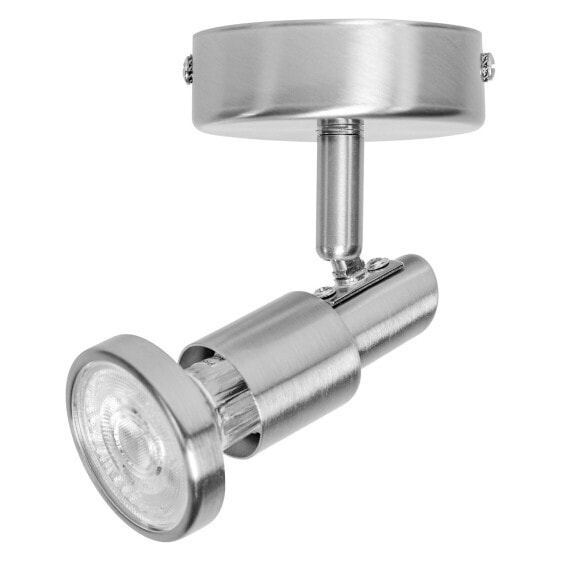 Ledvance LED Spot grau - Surfaced lighting spot - GU10 - 1 bulb(s) - LED - 2.6 W - Silver