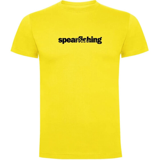 KRUSKIS Word Spearfishing short sleeve T-shirt