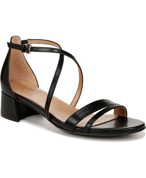 June Mid-Heel Dress Sandals