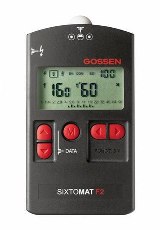 GOSSEN Sixtomat F2 - 65 mm - 118 mm - 300 g - AA - Battery