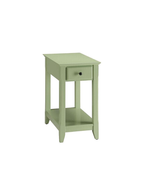 Bertie Side Table in Light Green