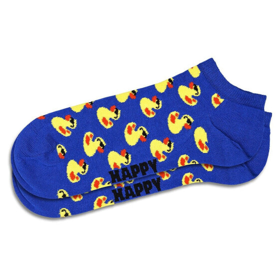 Носки короткие Happy Socks Rubber Duck