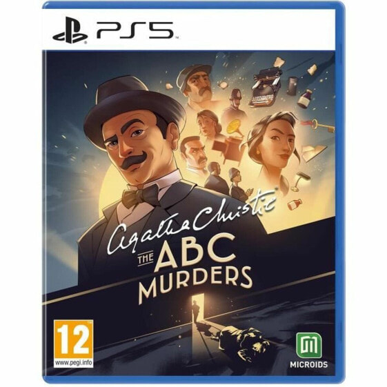 Видеоигры PlayStation 5 Microids Agatha Christie: ABC Murders