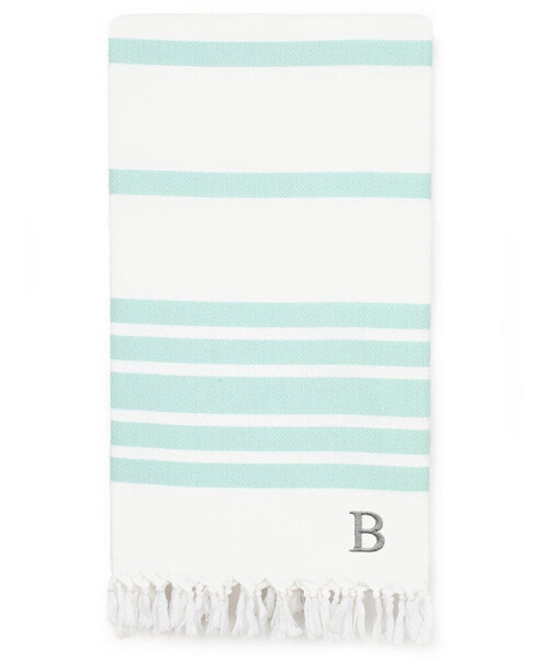 Personalized Herringbone Pestemal Beach Towel