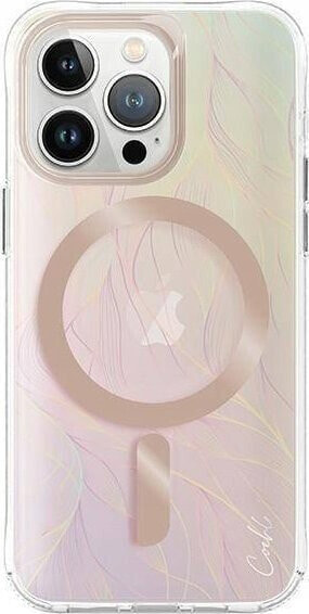 Uniq UNIQ etui Coehl Willow iPhone 15 Pro 6.1" Magnetic Charging opal/iridescent