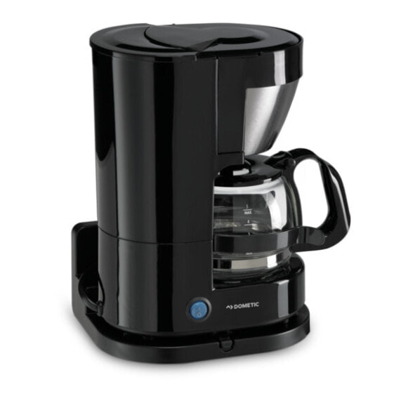 Dometic PerfectCoffee MC 054 - Drip coffee maker - Ground coffee - 300 W - Black - Silver