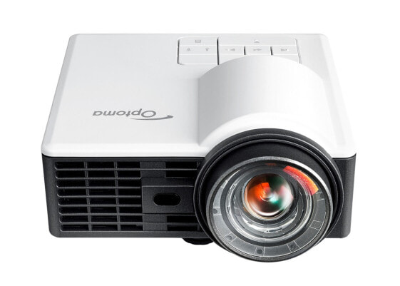 Optoma ML1050ST+ - 1000 ANSI lumens - DLP - WXGA (1280x800) - 16:10 - 635 - 2540 mm (25 - 100") - 4:3 - 16:10 - 16:9