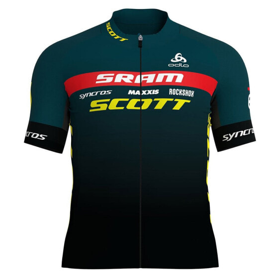 ODLO Integral Scott Sram short sleeve jersey