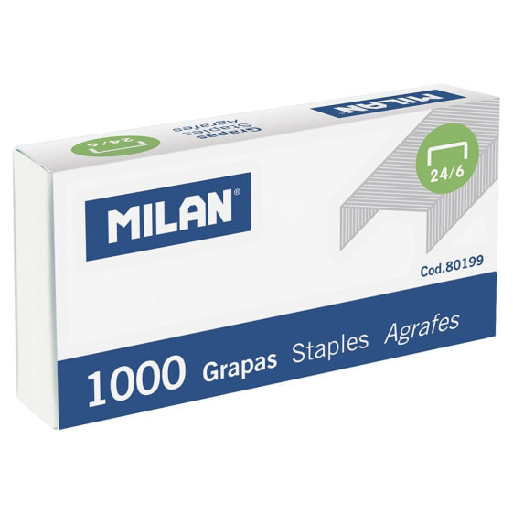 MILAN Box 1000 Staples 24/6