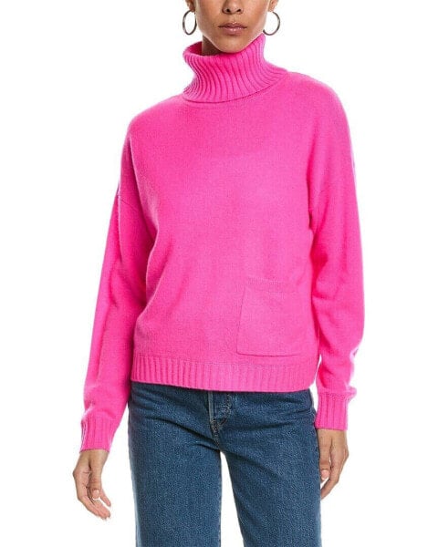 Brodie Cashmere Pippin Cashmere Sweater Women's Pink Xs