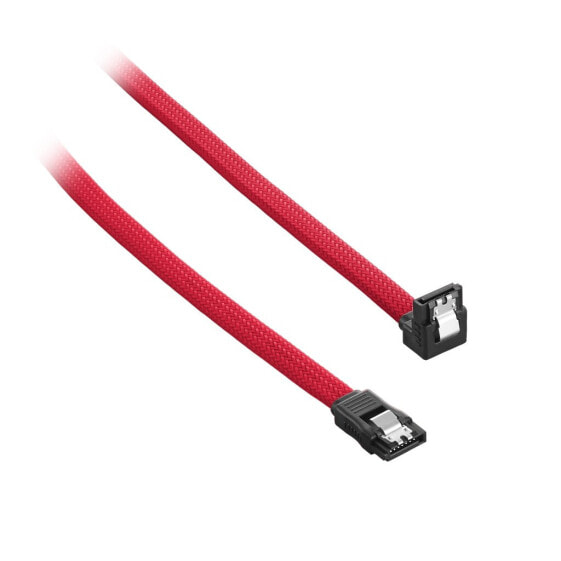 cablemod CM-CAB-RSAT-N60KR-R - 0.6 m - SATA III - Female/Female - Red - Straight - Right