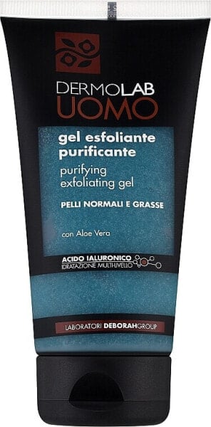 Peeling-Gel für normale und fettige Haut