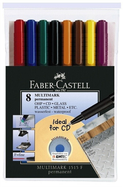 FABER-CASTELL 151309 - Multicolor - 8 pc(s)