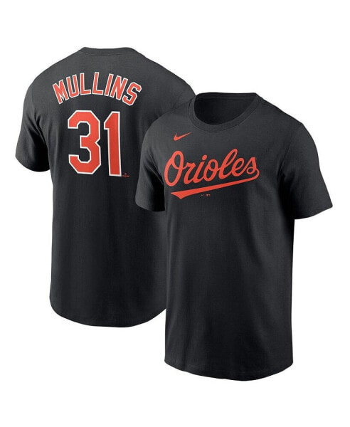 Men's Cedric Mullins Black Baltimore Orioles Player Name and Number T-shirt