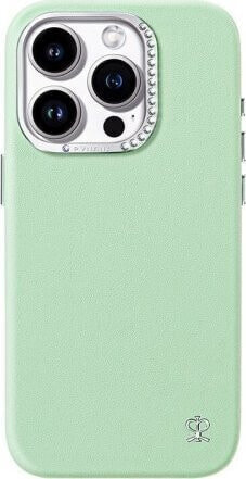 Joyroom Etui Joyroom PN-15F1 Starry Case do iPhone 15 Pro (zielone)