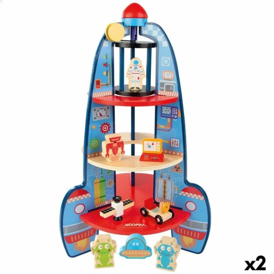 Игровой набор для детей WooMax Playset 9 предметов 2 штуки 32,5 x 53,5 x 32,5 см