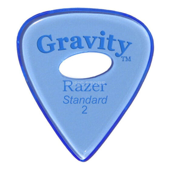 Gravity Guitar Picks GRAS2PE Razer Standard 2,0 mm