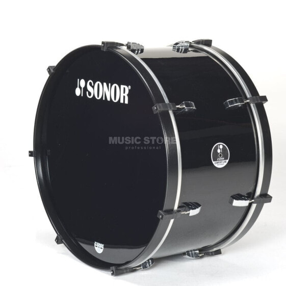 Sonor Marching BassDrum MC 2614 B CB 26"x14", Comfort-Line, Black