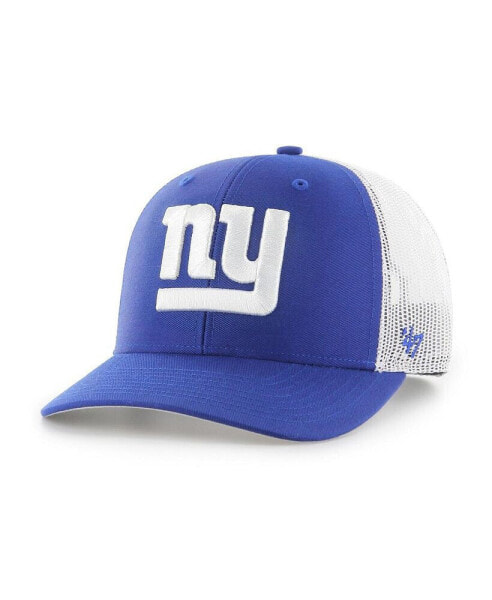Men's Royal New York Giants Adjustable Trucker Hat