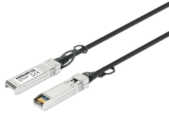 Сетевой кабель Intellinet SFP+ 10G Passives DAC Twinax-Kabel 0.5м HPE-совместимый