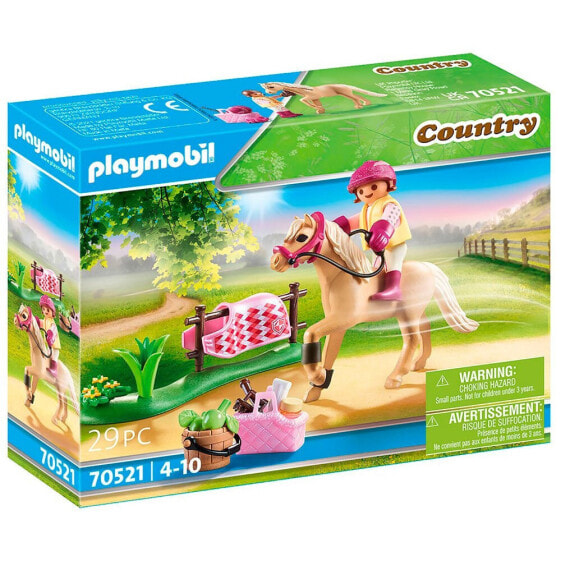 Игровой набор фигурок Playmobil Collectable Pony Of German Riding 70521