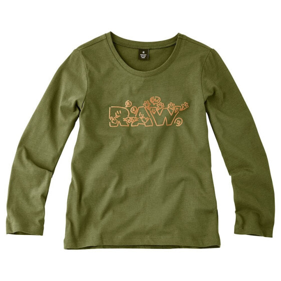 Футболка для детей G-STAR KIDS Urban Camo Kid с длинным рукавом