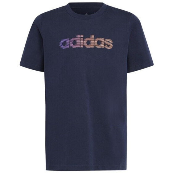 T-shirt adidas Lin GT Tee Jr IB9139